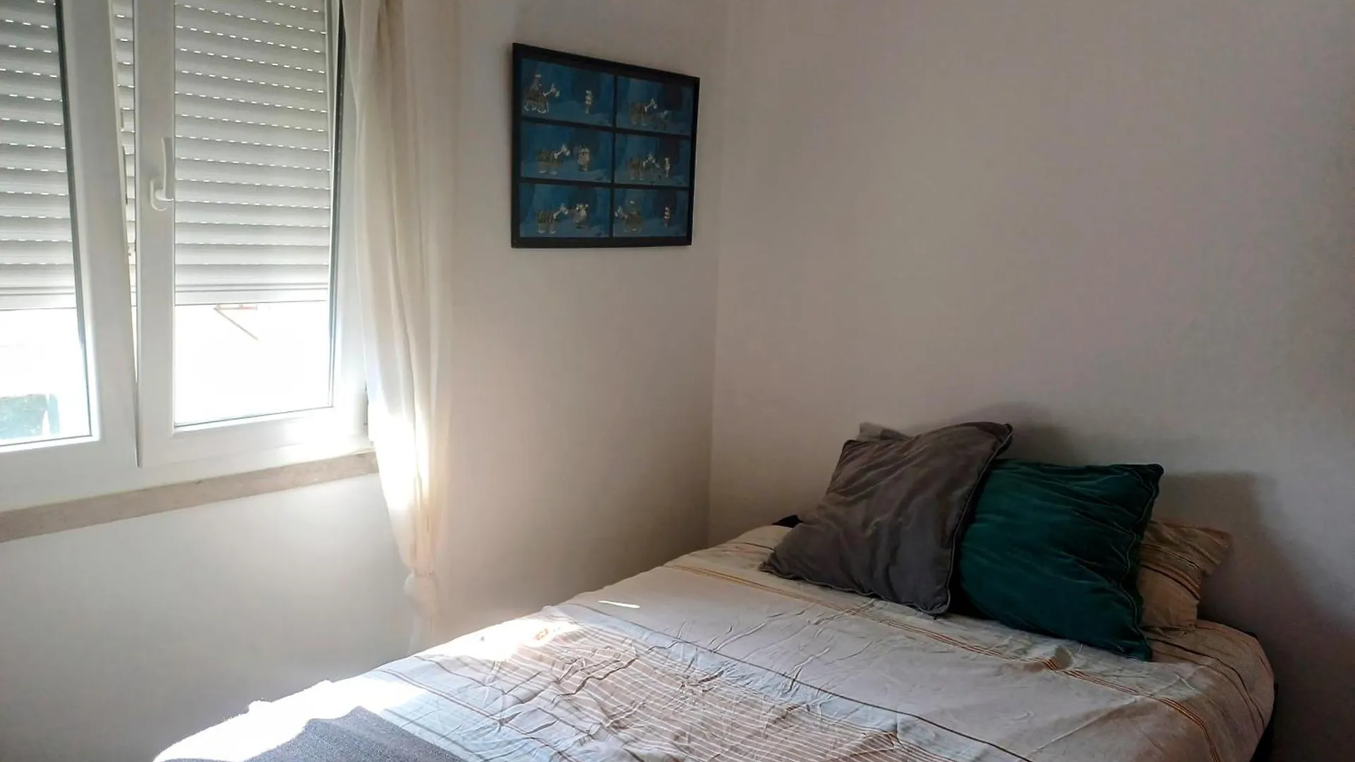 בית אירוח ליסבון Amoreira Room